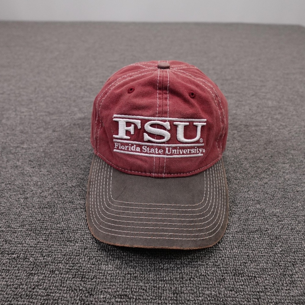 Florida State Seminoles Hat Cap Strap Back Mens One Size NCAA Football The Game